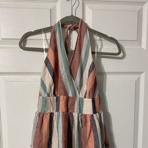 halter top summer sundress